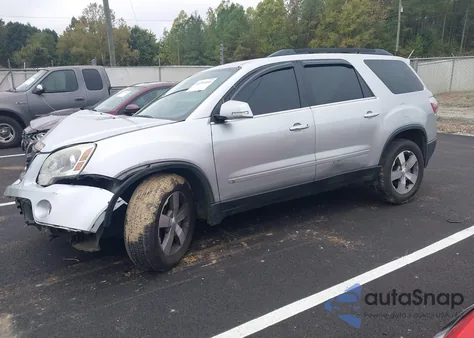 2010 GMC Acadia Slt-1 from USA, damaged, VIN 1GKLRMED6AJ117815
